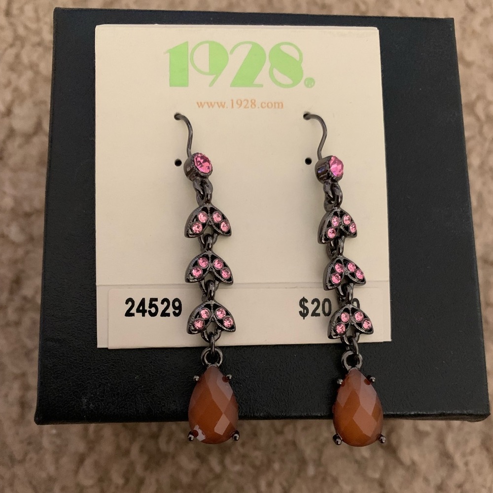 1928 chandelier earrings